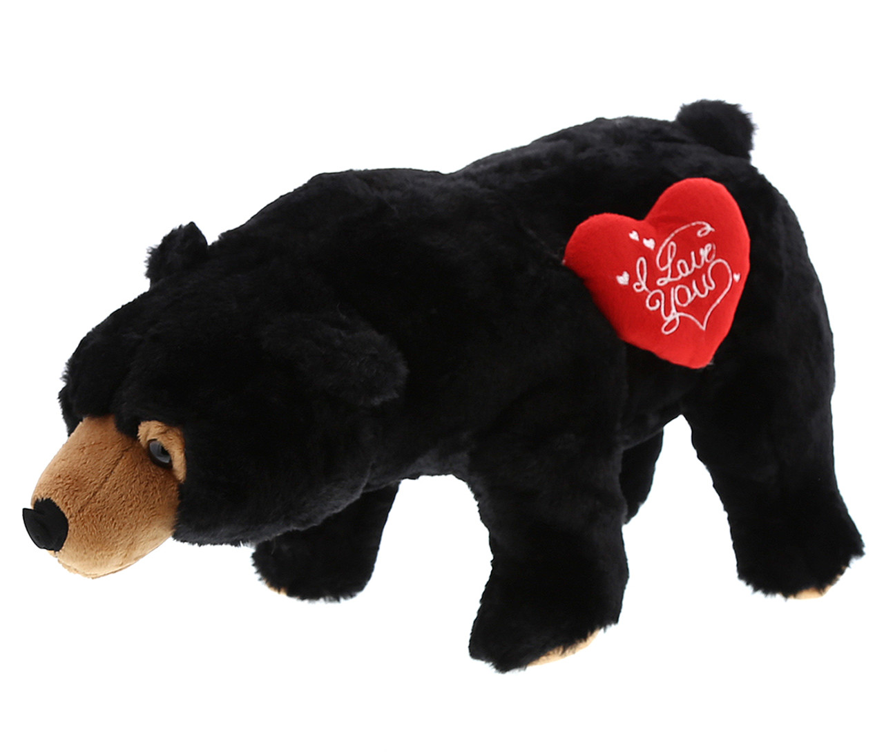 black bear stuffed animal large