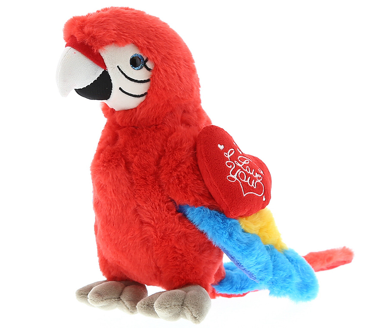 stuffed animal parrot