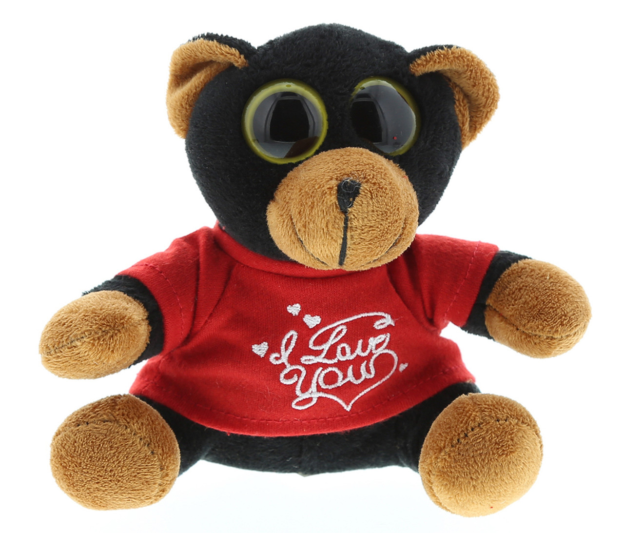 big black bear stuffed animal