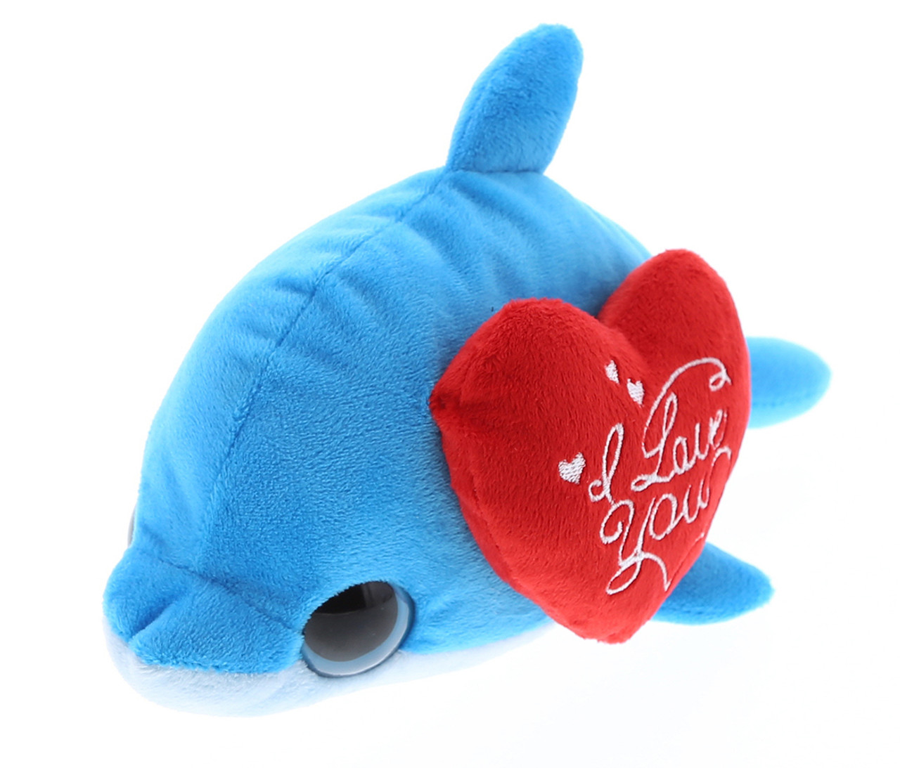 big stuffed dolphin