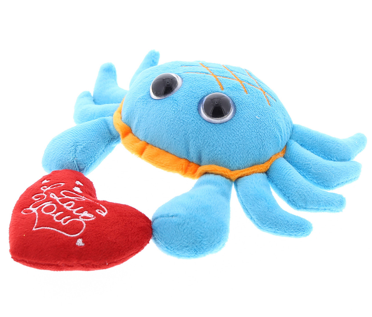 blue crab plush