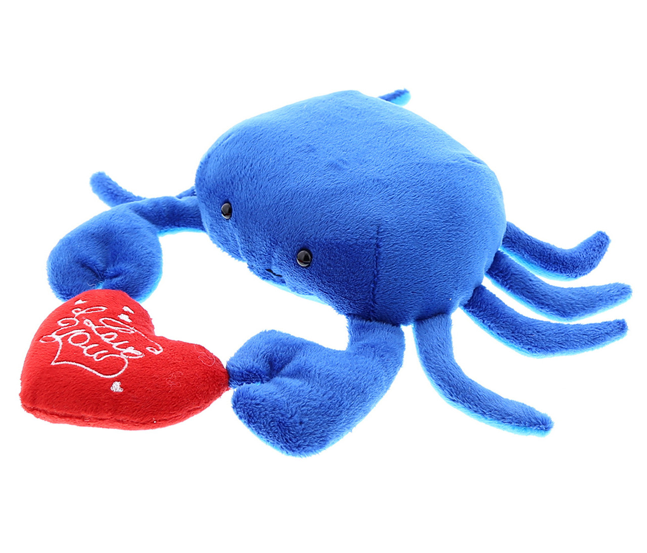 blue lobster stuffed animal