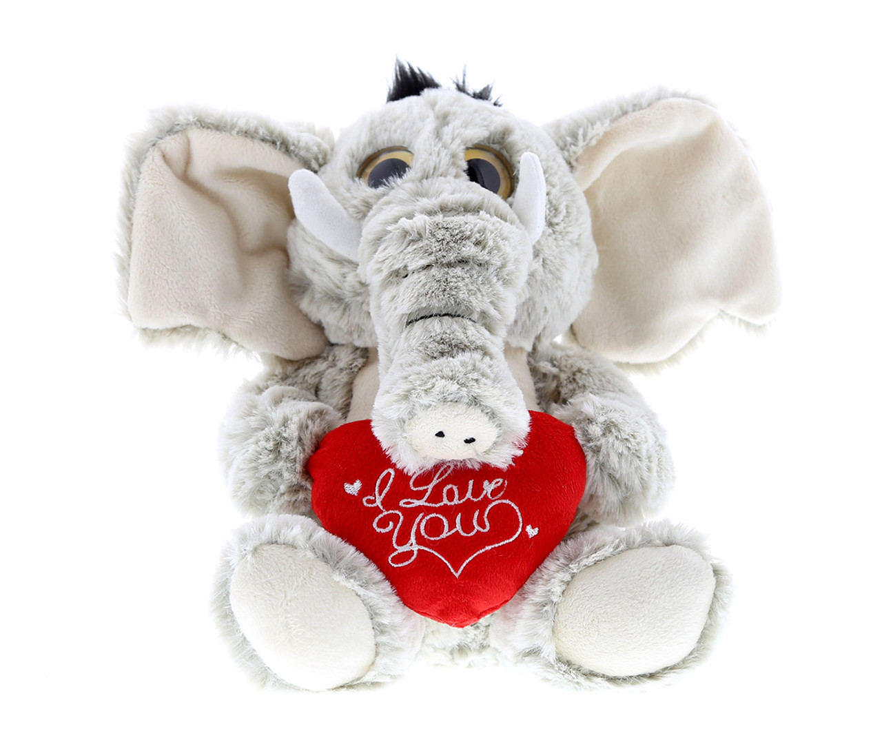 valentines elephant plush