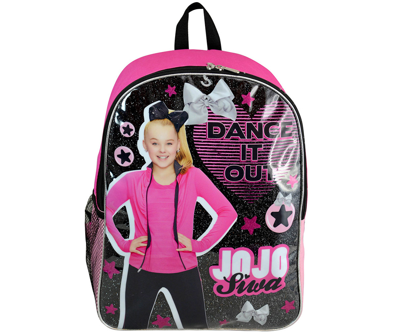 Jojo siwa shop pink backpack