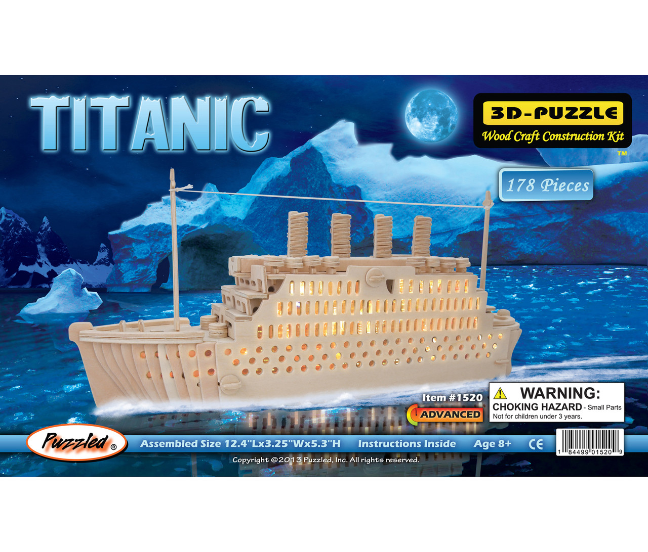3D Puzzles The Titanic