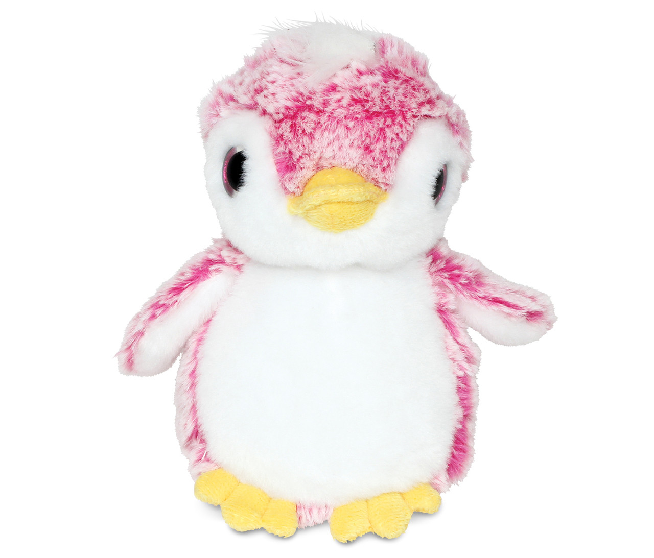 pink penguin stuffed animal