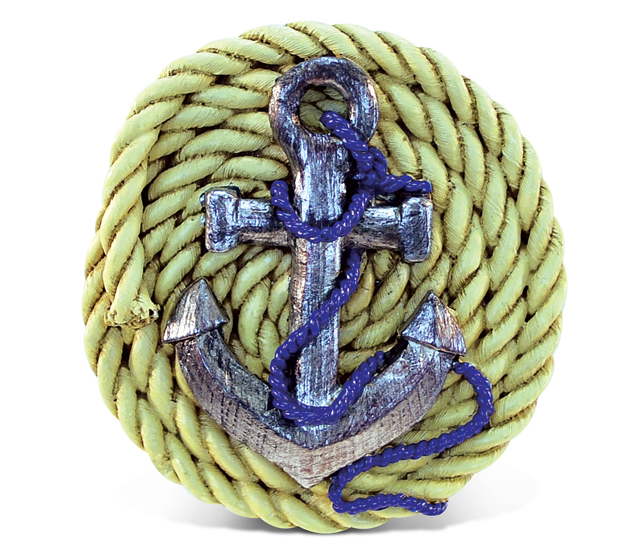 Rope With Anchor Nautical Magnet