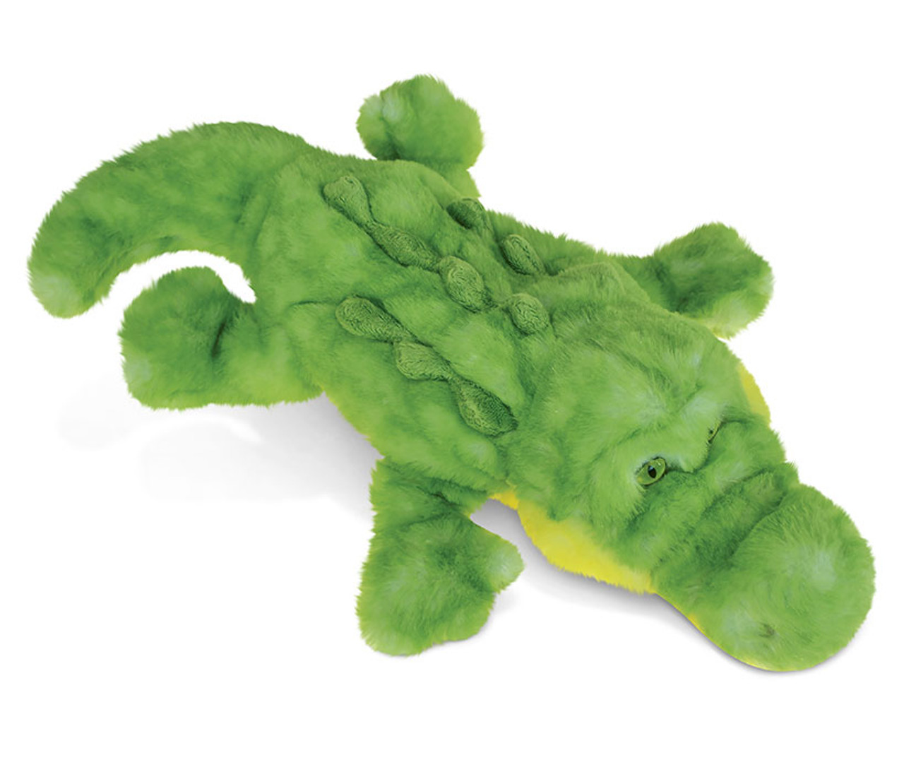 small stuffed alligator