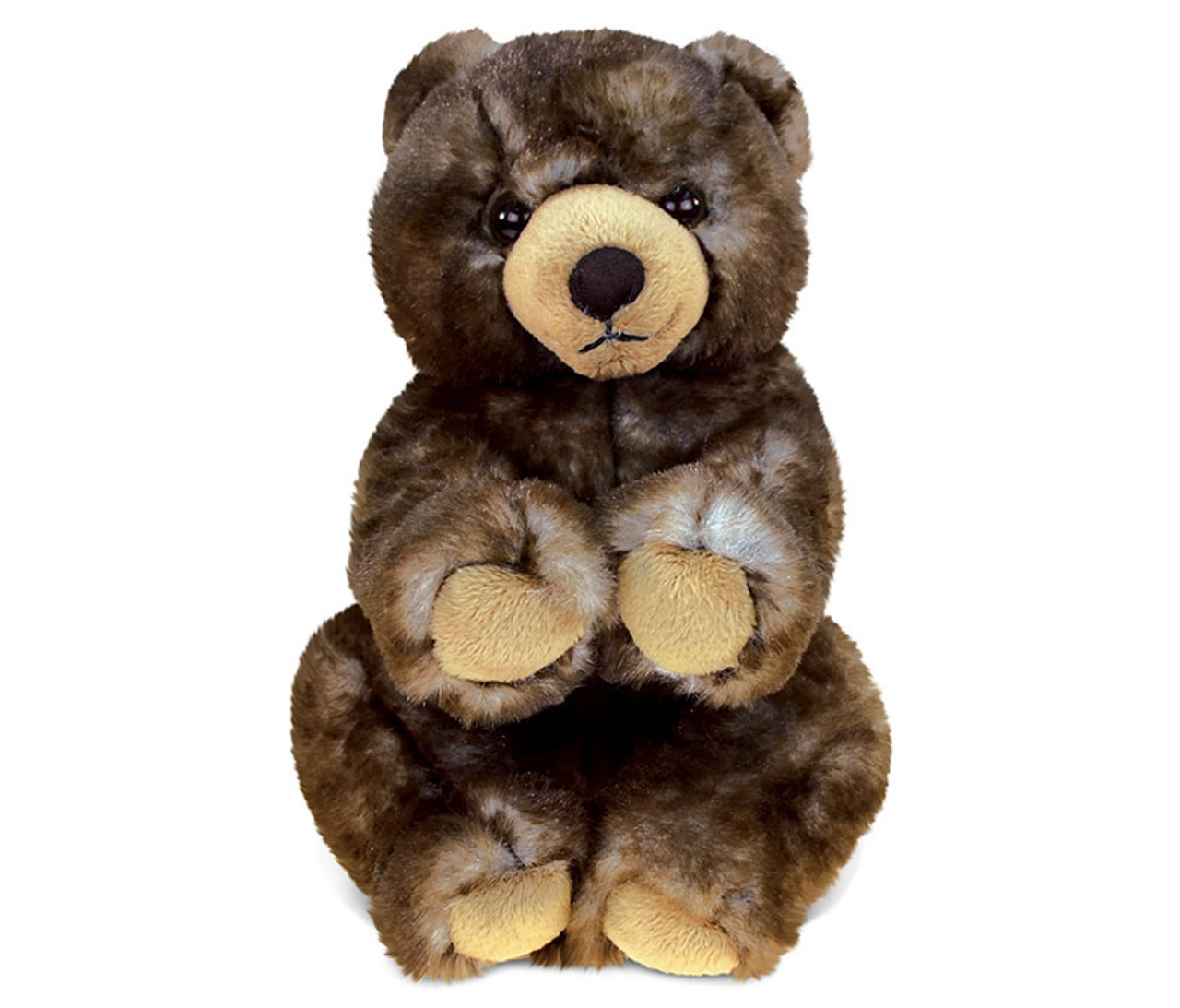 grizzly bear soft toy