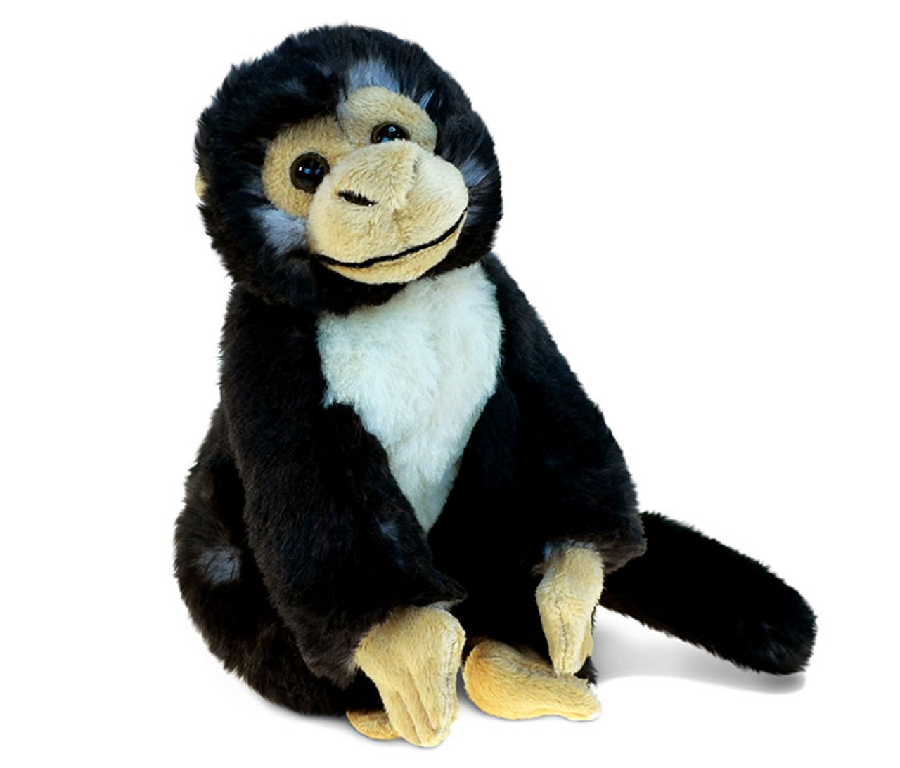 stuffed capuchin monkey