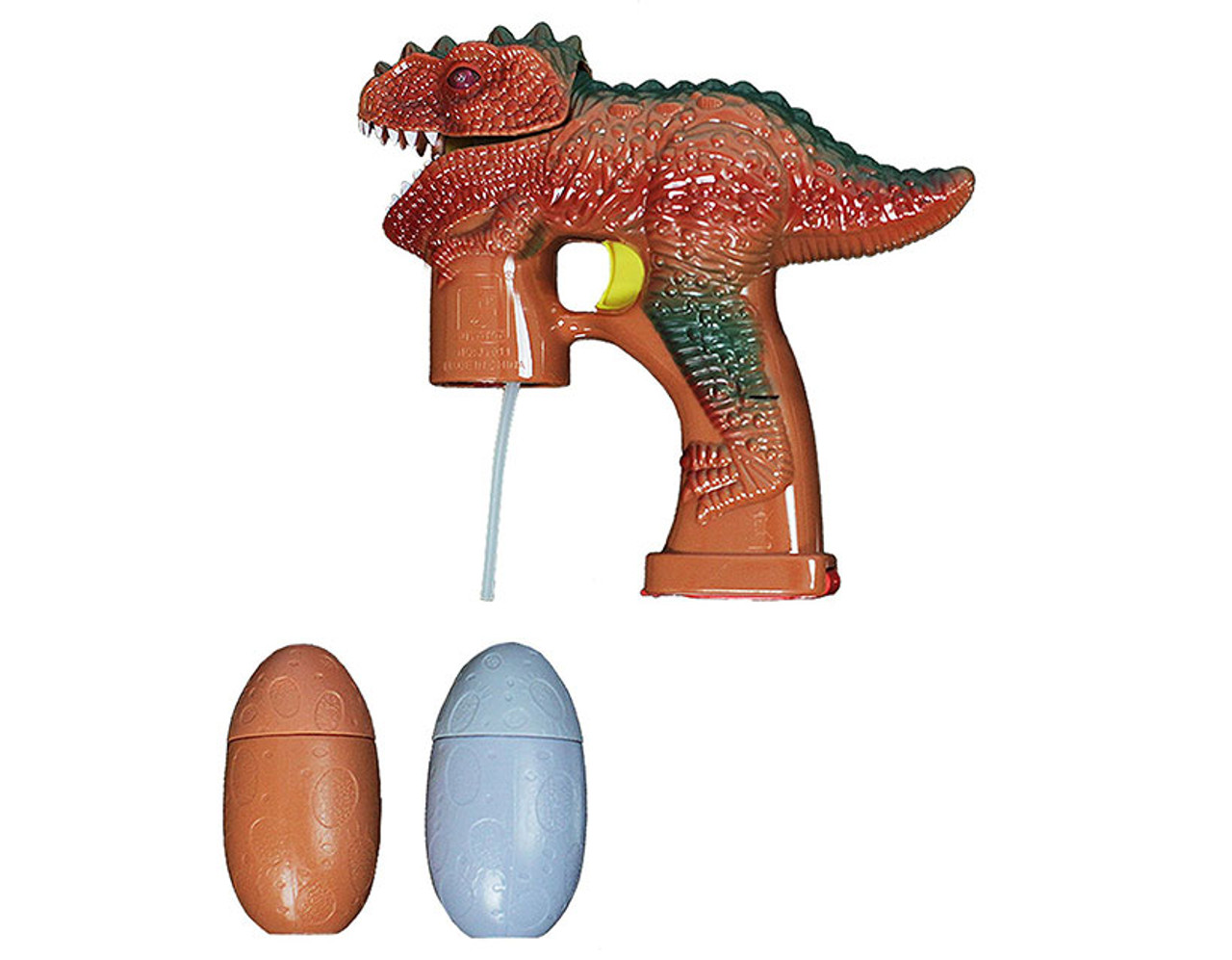 dino bubble gun