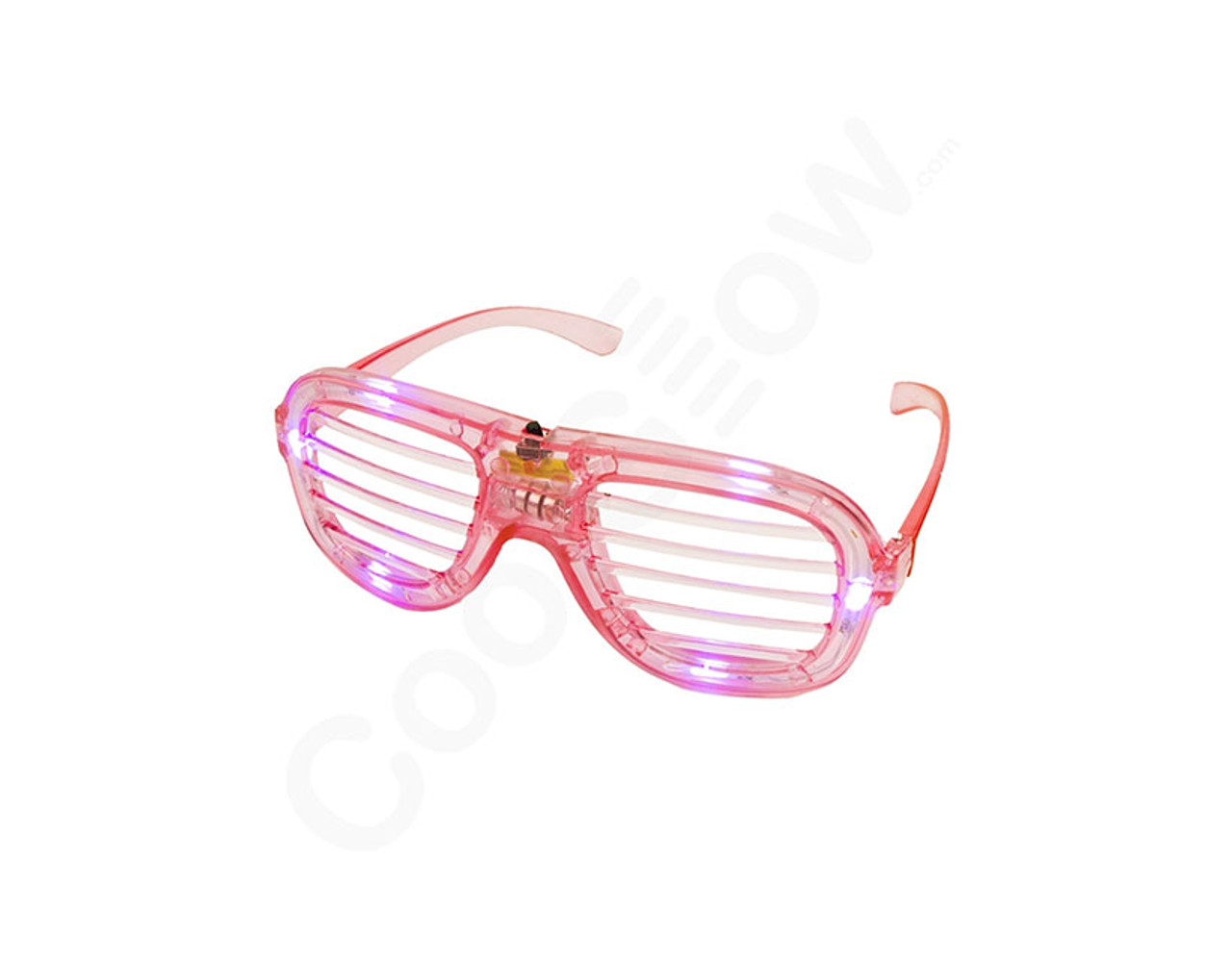 pink led glasses