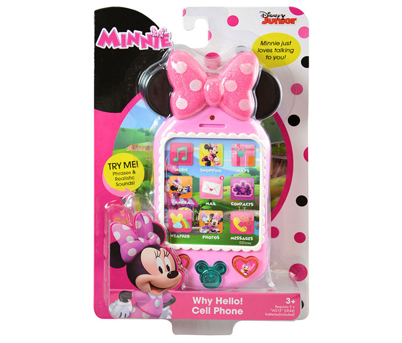 Minnie mouse hot sale play phone