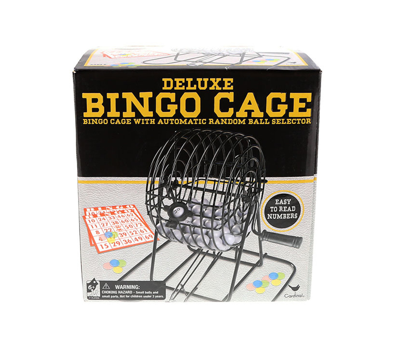 Family bingo game sets