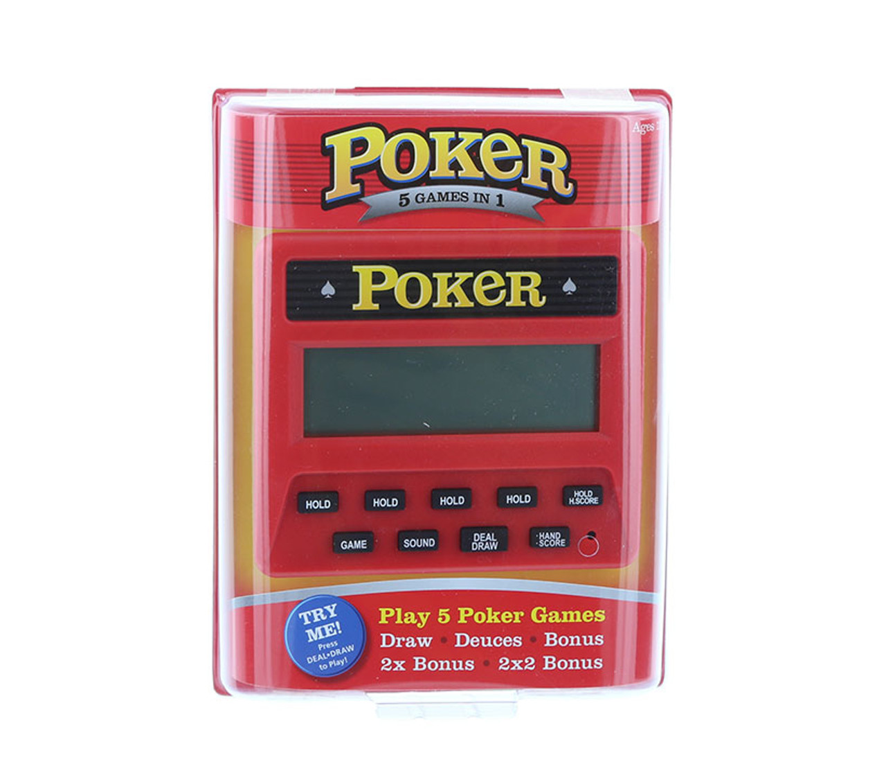 poker games handheld