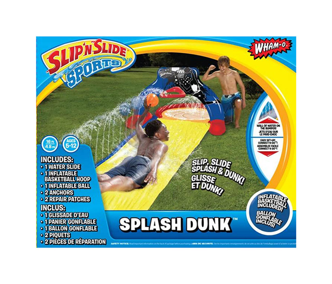Slip N Slide Splash Dunk Outdoor Water Toy