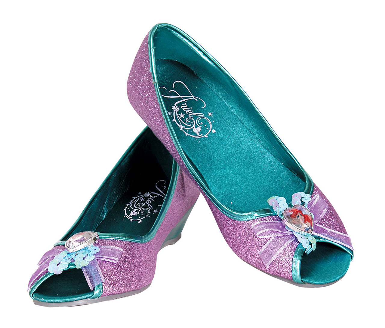 disney ariel costume shoes