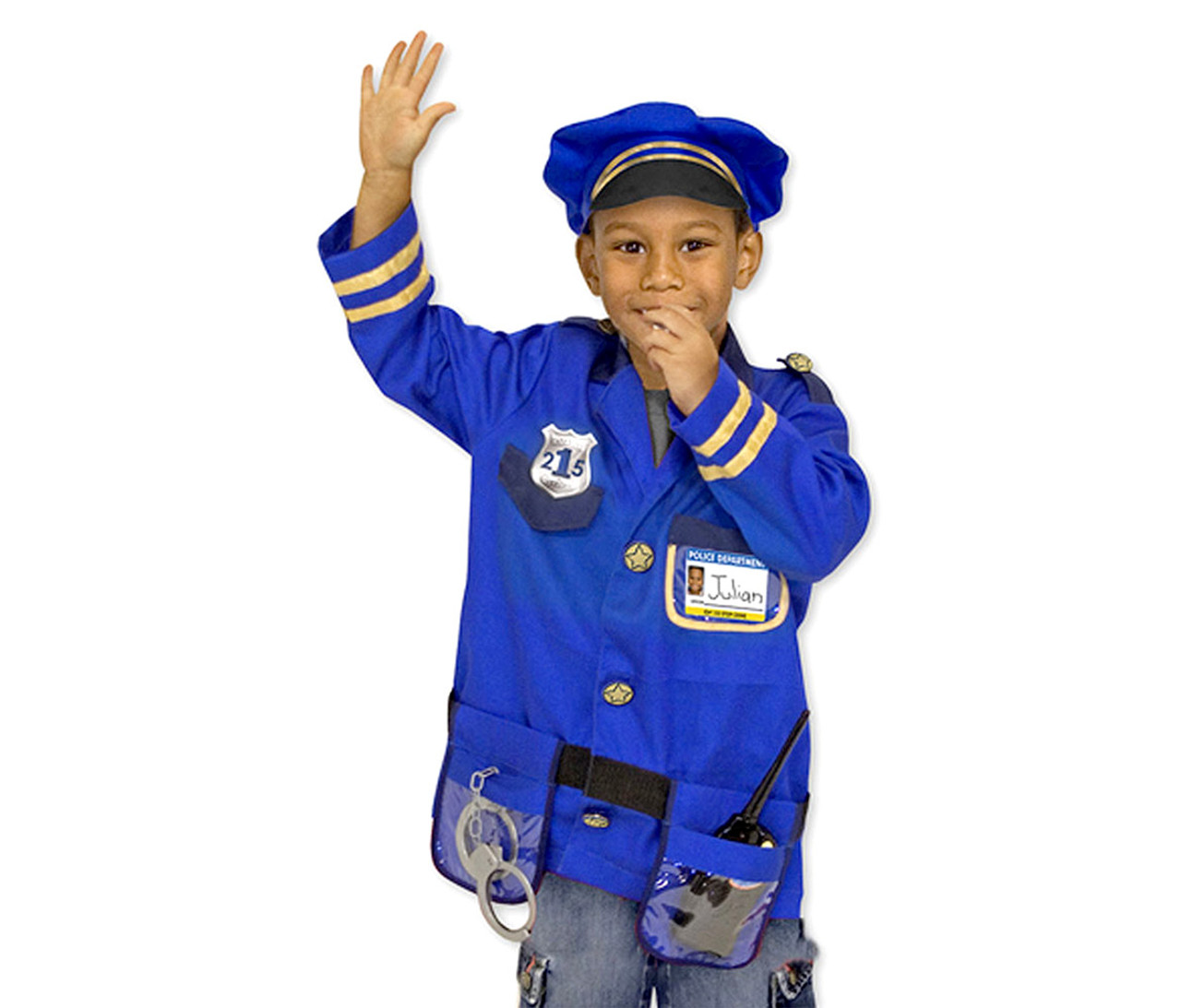 melissa and doug police dress up