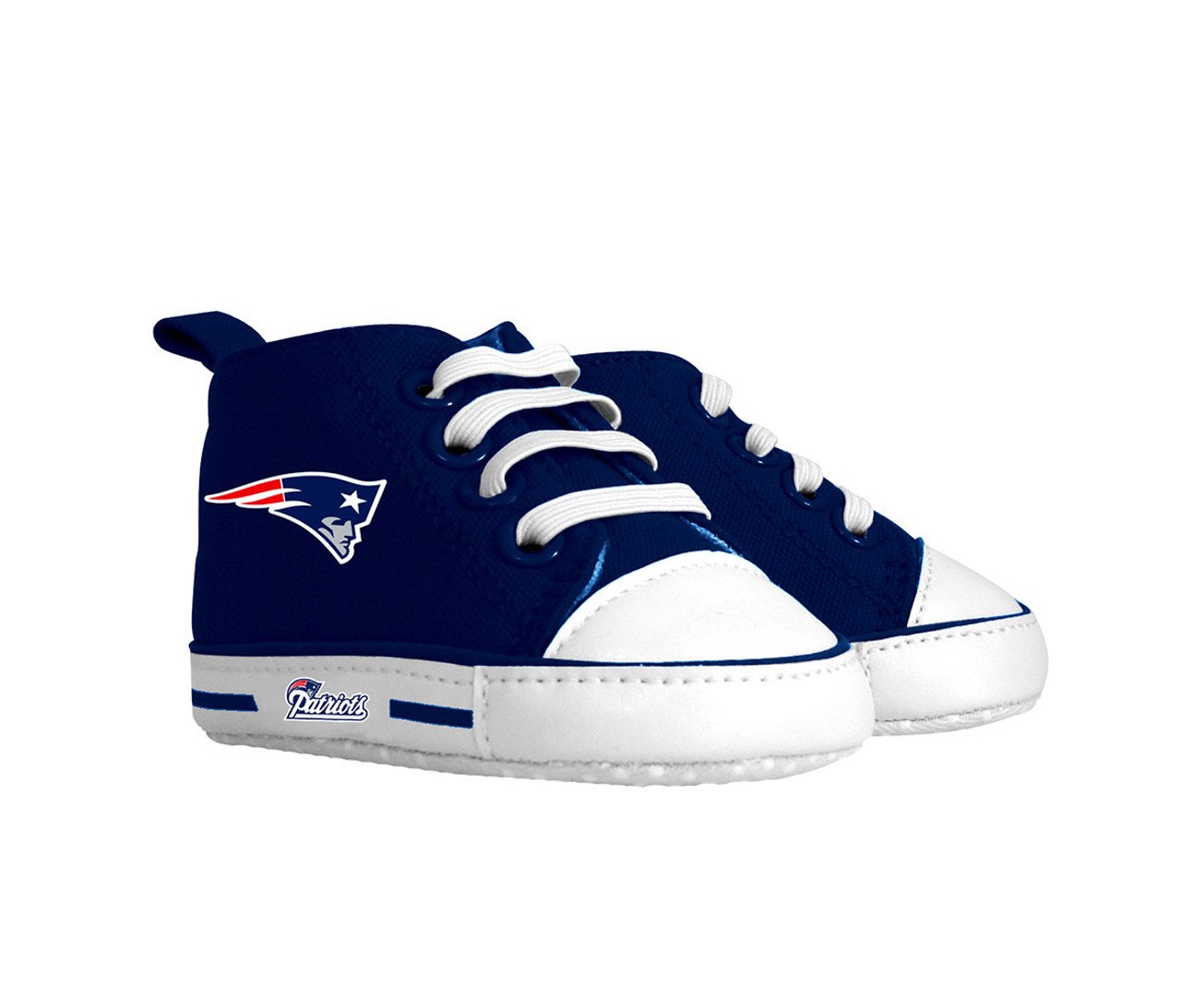 patriots baby shoes