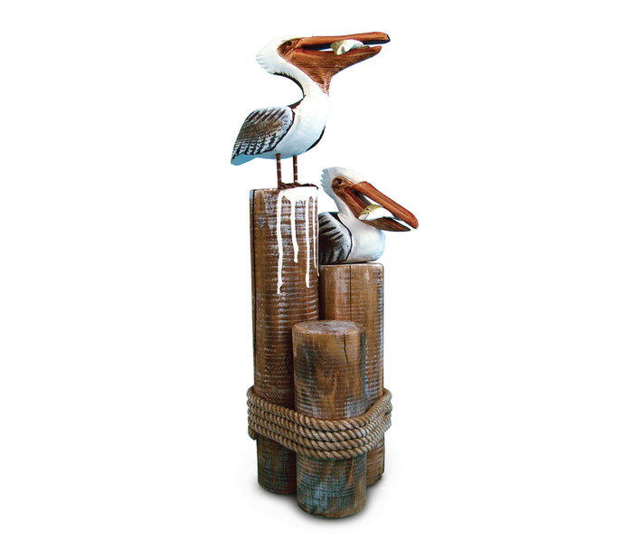 Nautical Decor Pelican Couple   8601  73571.1457033352 