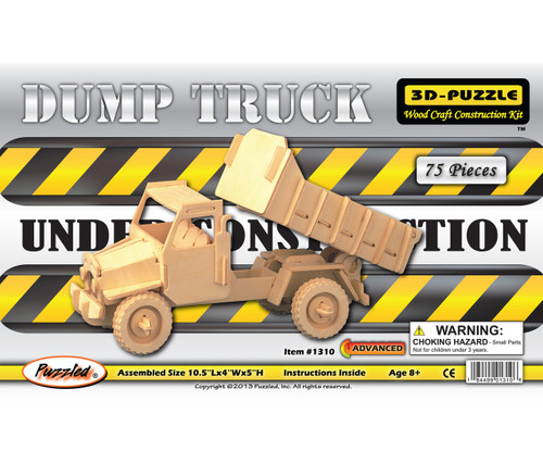 3D Puzzles Dump Truck