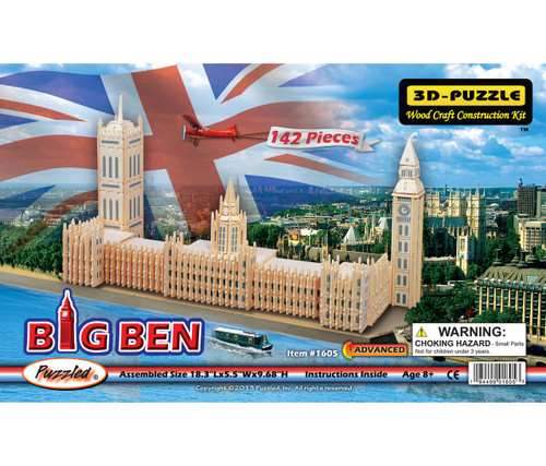 3D Puzzles Big Ben