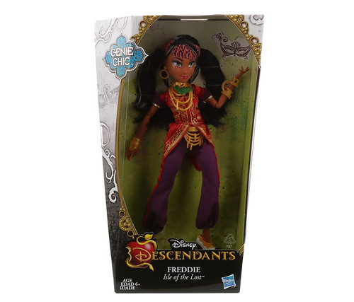 Disney Descendants Genie Chic Freddie of Isle of the Lost Doll Playset