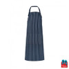 Strip Apron With Pockets And Adjustable Straps For Kitchen