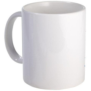 Ceramic white mug-350ml Ceramic white mug-350ml