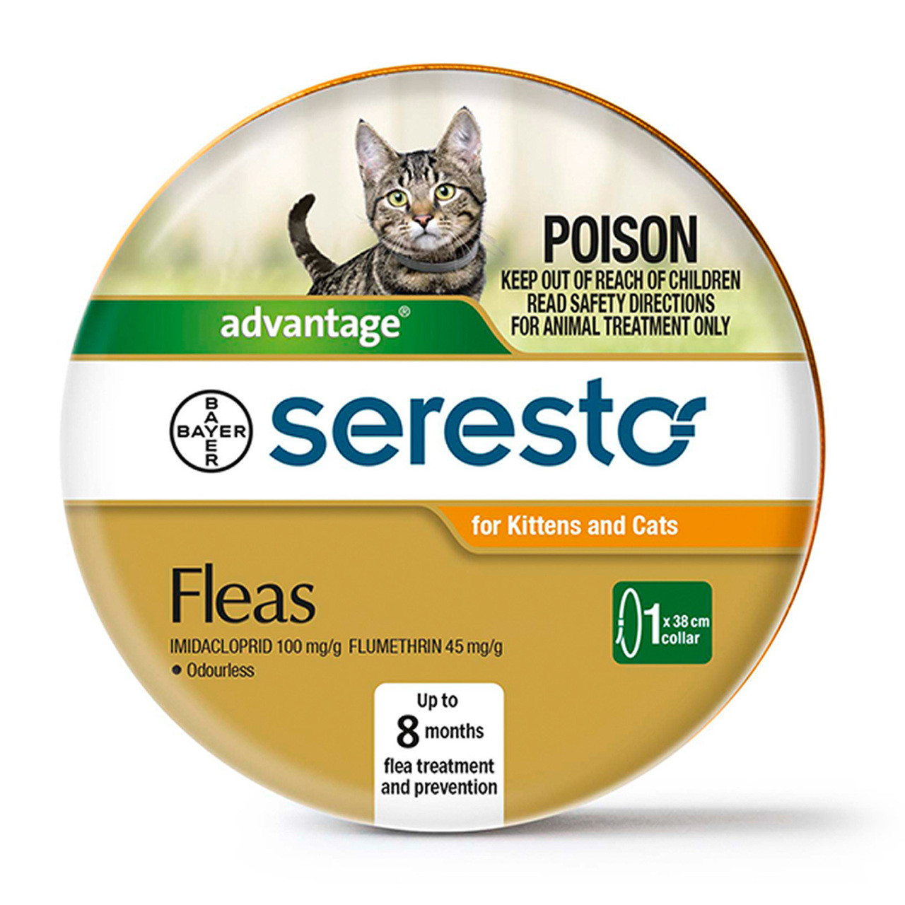 Seresto cat clearance collar reddit