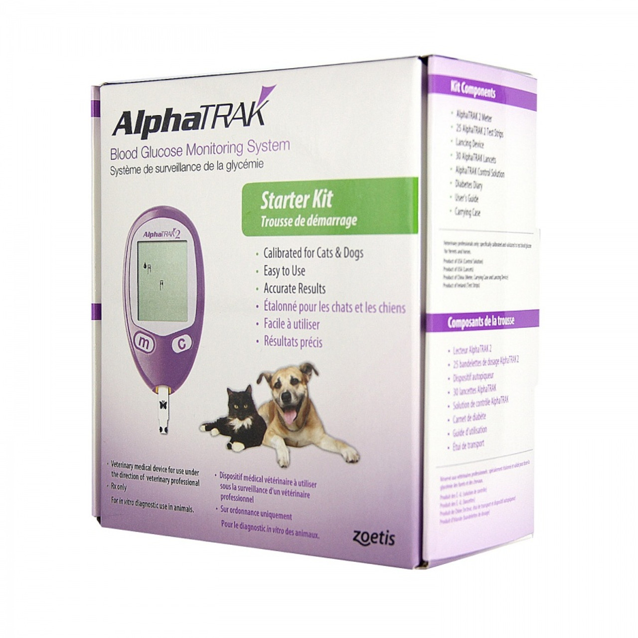 AlphaTRAK Blood Glucose Kit