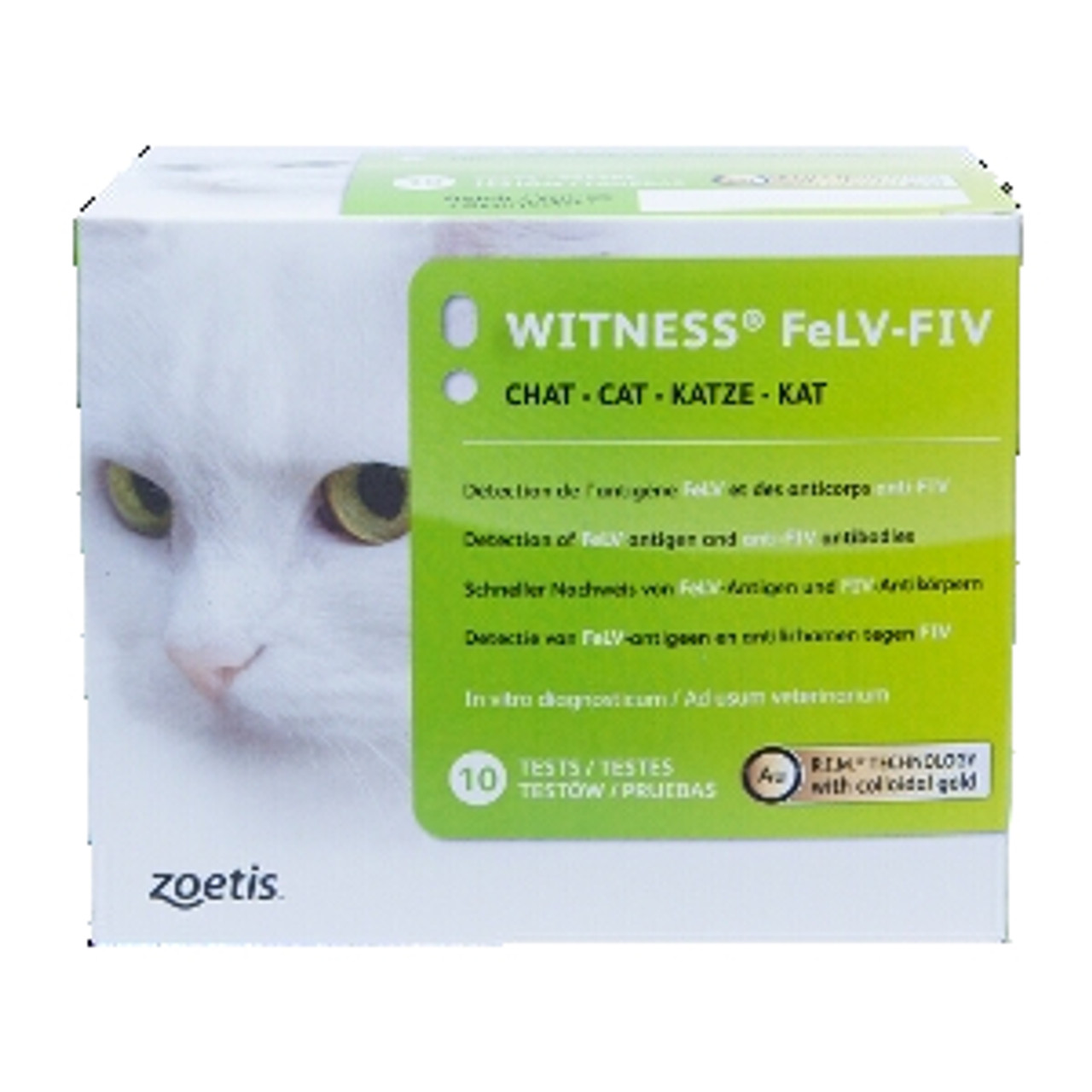 Giftig Messing service Witness FeLV/FIV (10 Tests) - Pet Care Pharmacy