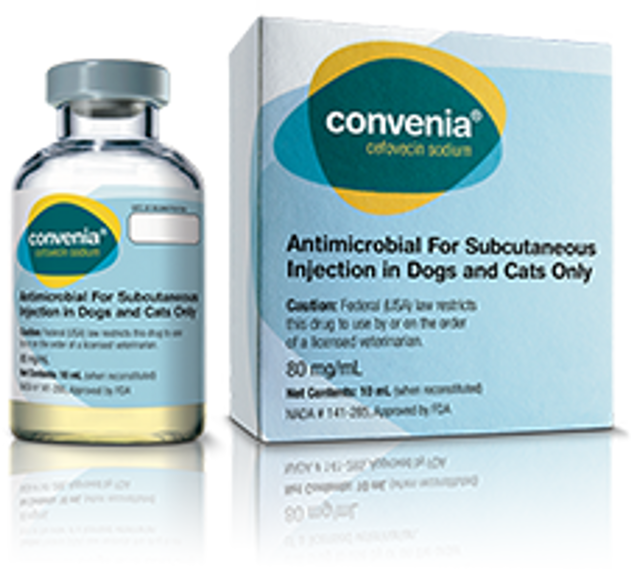 what is convenia injection used for in dogs