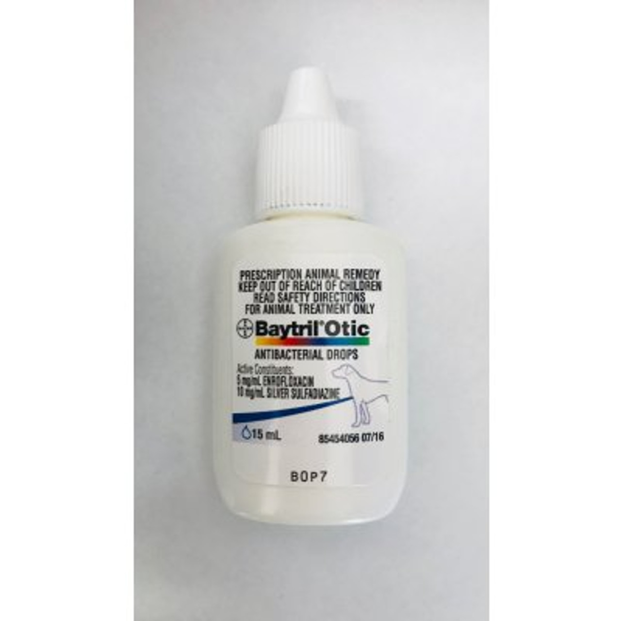 Baytril Otic Drops 15mL - Pet Care Pharmacy