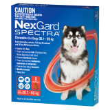 NexGard Spectra 6-Pack for Dogs 30.1-60kg