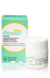 Pexion Imepitoin 100mg Tablets for Dogs