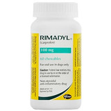 Rimadyl Chewables 100mg (60) – Carprofen