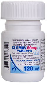 Clomav Tablets 80mg (120 Tablets)