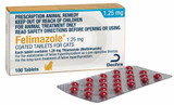 Felimazole 1.25mg Coated Tablets (100)