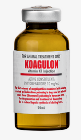 Koagulon Vitamin K1 Injection 20mL