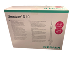 Braun Omnican Syringe 1mL Omnican N40 Caninsulin Syringe (100 Syringes)