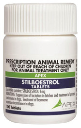 Stilboestrol 1mg (per tablet)