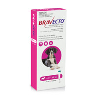 Bravecto Spot On for Dogs Pink 40-56kg (1 pack)