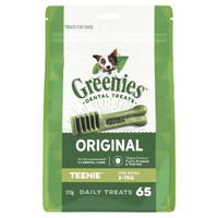 Greenies Mega Treat-Pak Teenie (2 - 7 kg) 510g (65 daily treats)