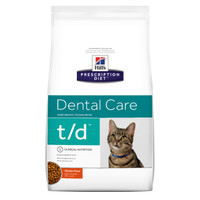Hills Prescription Diet Feline Dental Care T/D 3kg