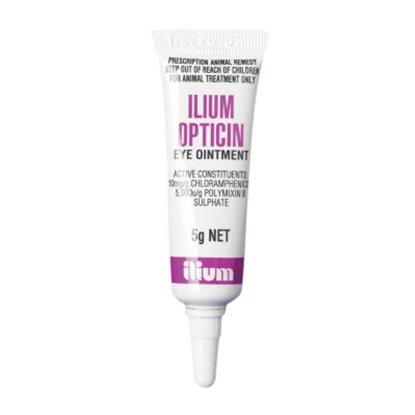 Opticin Eye Ointment 5g