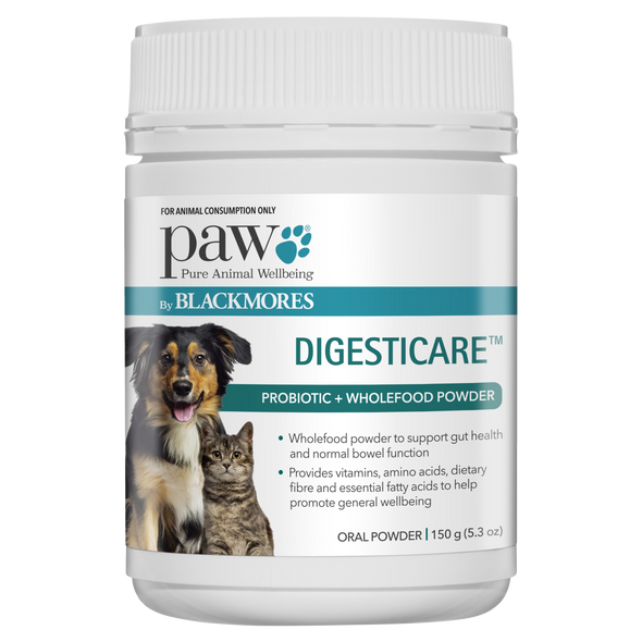 PAW DigestiCare 60 150g Probiotic Powder - Pet Care Pharmacy