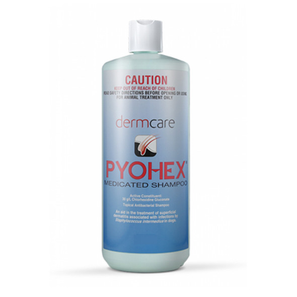 Pyohex Medicated Shampoo 500ml