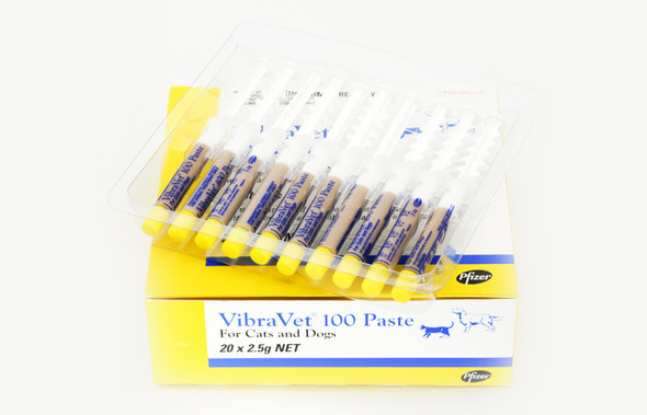 Vibravet 100mg/g Paste 2.5g Syringe – Doxycycline