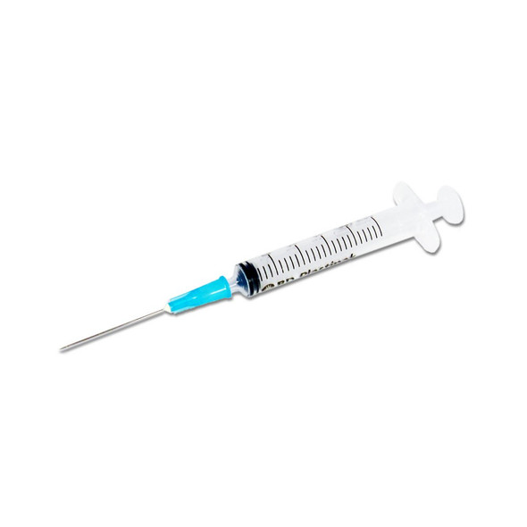 Needle (23G) and Syringe 3mL